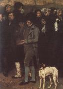 Interment Gustave Courbet